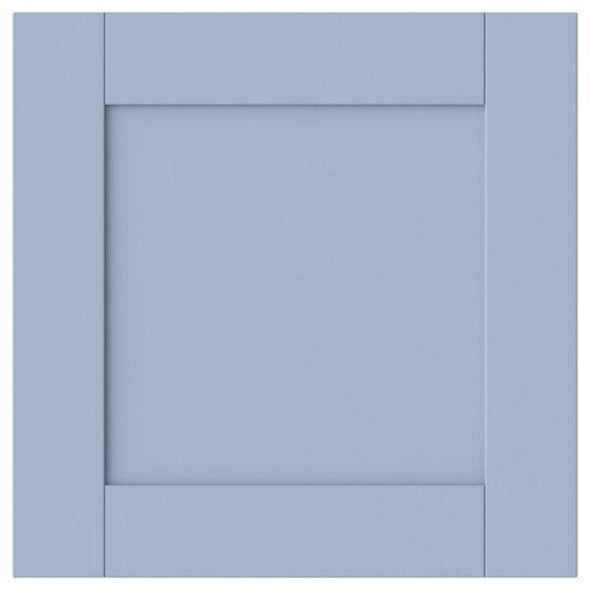 Ikea SANNIDAL - Door, blue, 40x40 cm