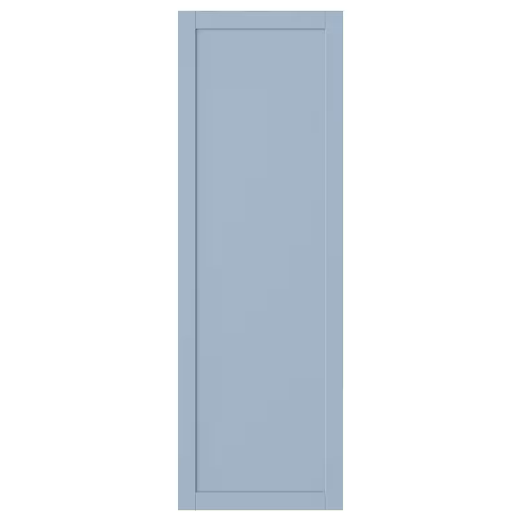 SANNIDAL door, blue, 60x180 cm