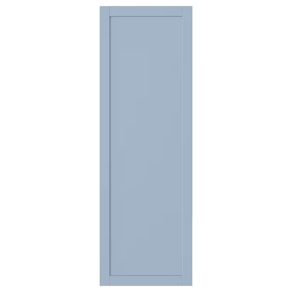 SANNIDAL - Door, blue, 60x180 cm