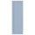 SANNIDAL - SANNIDAL Door with hinges, blue, 40x120 cm