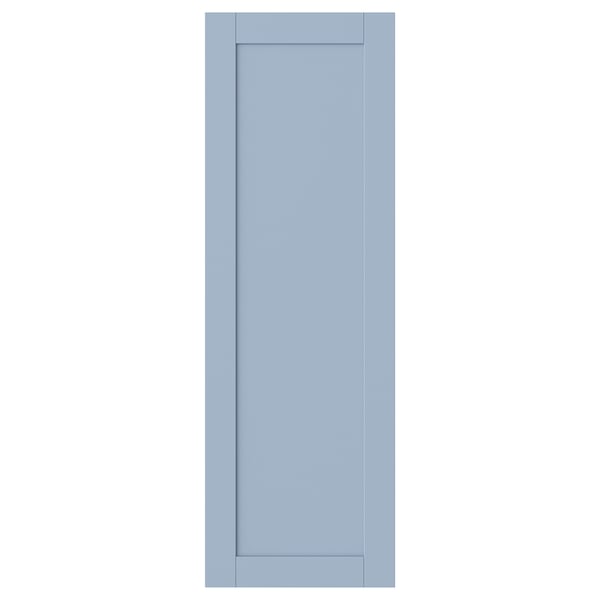 SANNIDAL - SANNIDAL Door with hinges, blue, 40x120 cm