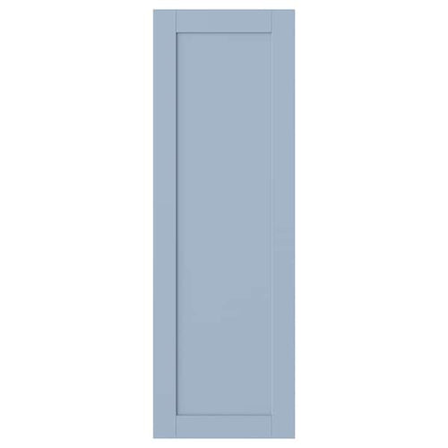 SANNIDAL - SANNIDAL Door with hinges, blue, 40x120 cm