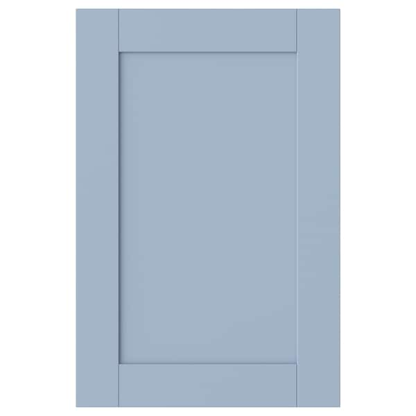 Ikea SANNIDAL - Door with hinges, blue, 40x60 cm