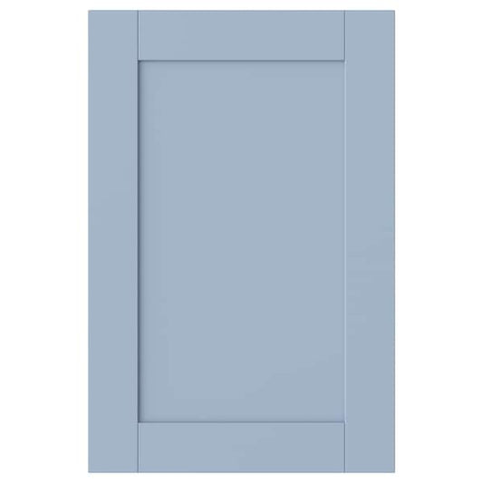 Ikea SANNIDAL - Door with hinges, blue, 40x60 cm