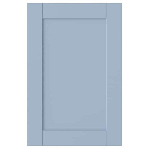 SANNIDAL - SANNIDAL Door with hinges, blue, 40x60 cm