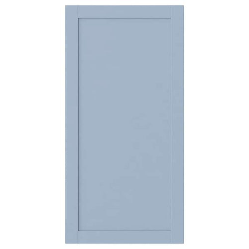 SANNIDAL - SANNIDAL Door with hinges, blue, 60x120 cm