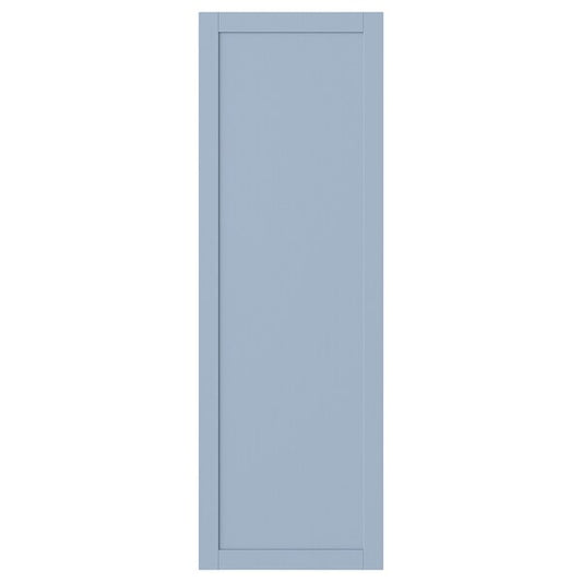 SANNIDAL - Door with hinges, blue, 60x180 cm