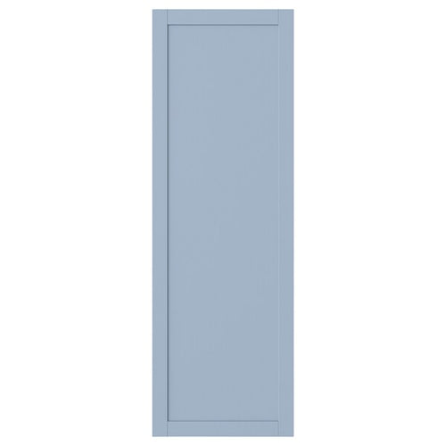 SANNIDAL - SANNIDAL Door with hinges, blue, 60x180 cm