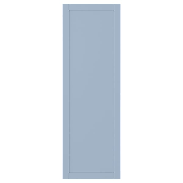 SANNIDAL - SANNIDAL Door with hinges, blue, 60x180 cm