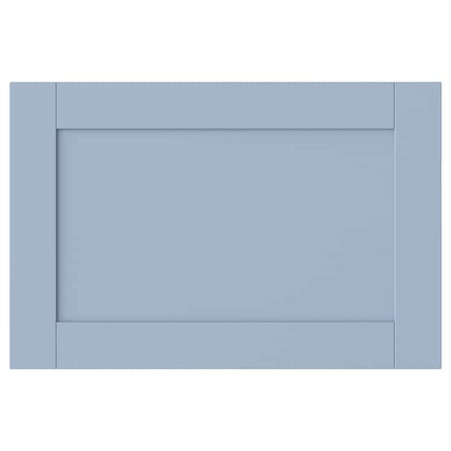 SANNIDAL - SANNIDAL Door with hinges, blue, 60x40 cm