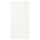 SANNIDAL door with soft closing hinges, white, 60x120 cm