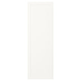 SANNIDAL door with soft closing hinges, white, 60x180 cm