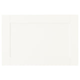 SANNIDAL door with soft closing hinges, white, 60x40 cm
