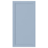 SANNIDAL door with soft closing hinges, blue, 60x120 cm