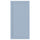 SANNIDAL door with soft closing hinges, blue, 60x120 cm