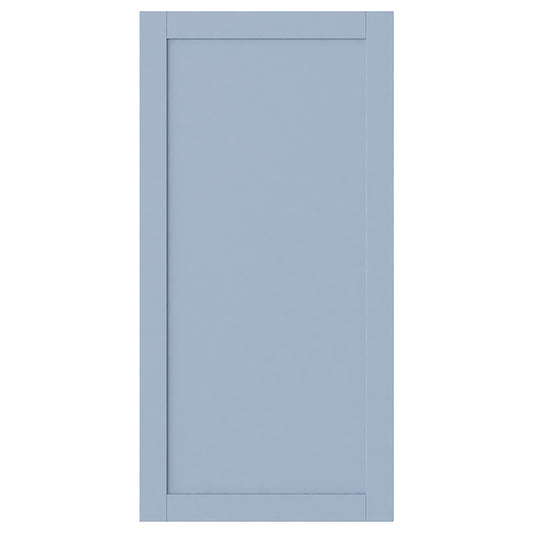 SANNIDAL door with soft closing hinges, blue, 60x120 cm
