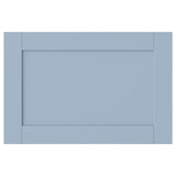 SANNIDAL door with soft closing hinges, blue, 60x40 cm