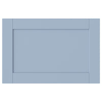 SANNIDAL door with soft closing hinges, blue, 60x40 cm