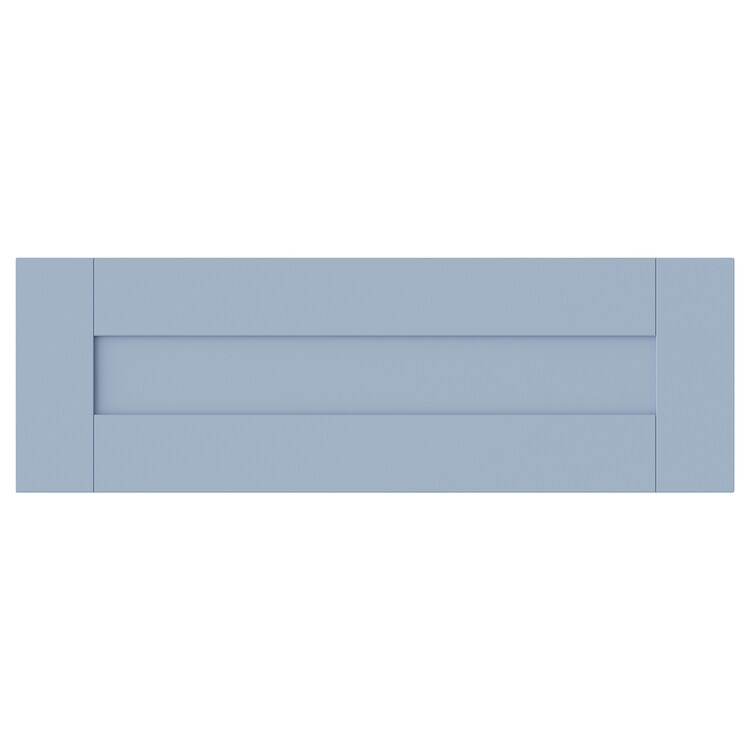 SANNIDAL drawer front, blue, 60x20 cm