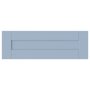SANNIDAL drawer front, blue, 60x20 cm