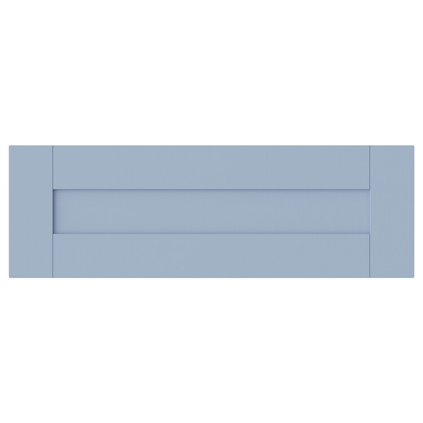 SANNIDAL - Drawer front, blue, 60x20 cm