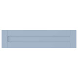 SANNIDAL drawer front, blue, 80x20 cm