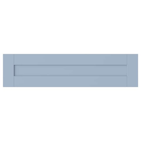 Ikea SANNIDAL - Drawer front, blue, 80x20 cm