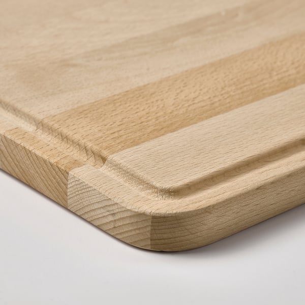 SÅPÖRTMAL chopping board, beech, 35x35 cm