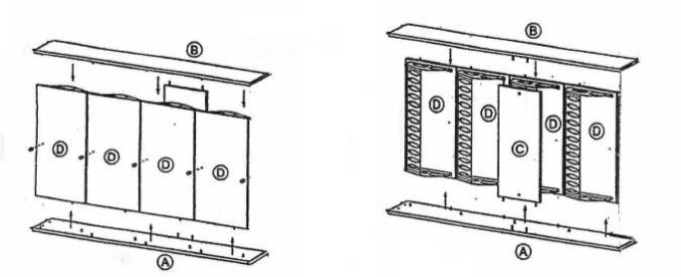 Bricocenter SCARPIERA 4 ANTE SLIM - CM145HX73LX15P BIANCO
