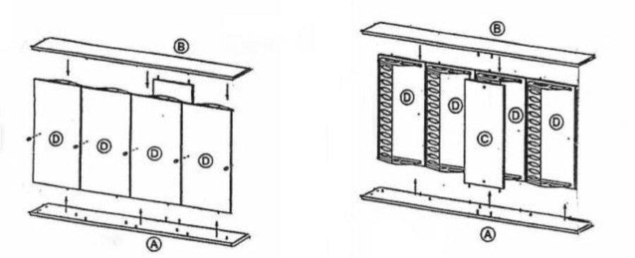 Bricocenter SCARPIERA 4 ANTE SLIM - CM145HX73LX15P BIANCO