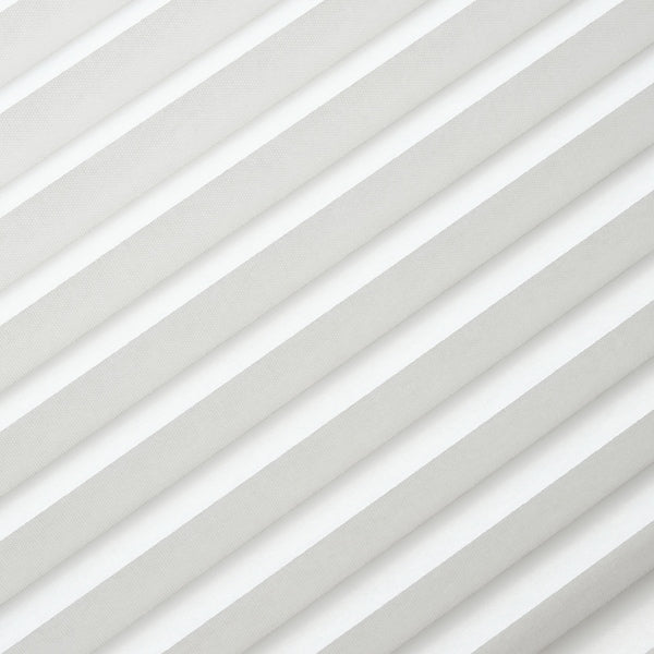 SCHOTTIS - Pleated blind, white, 90x190 cm