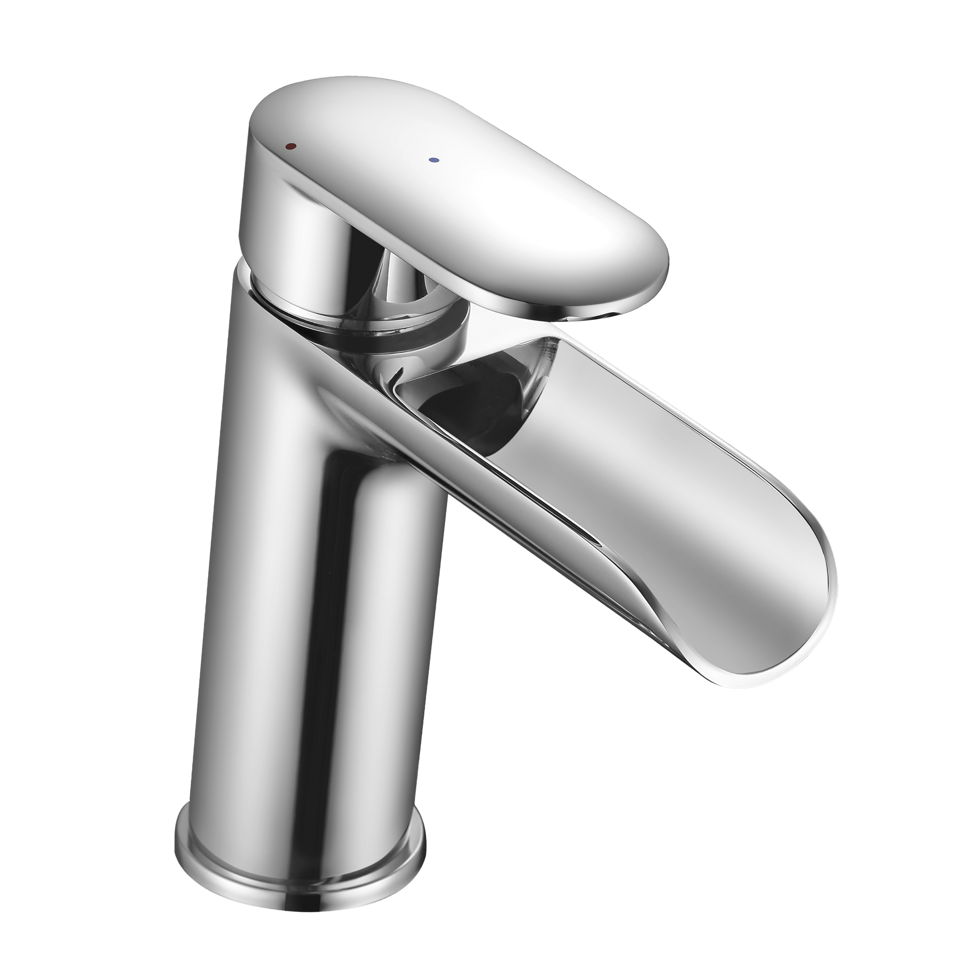 Bricocenter BASIN MIXER ICONE CASCATA SENSEA CHROME