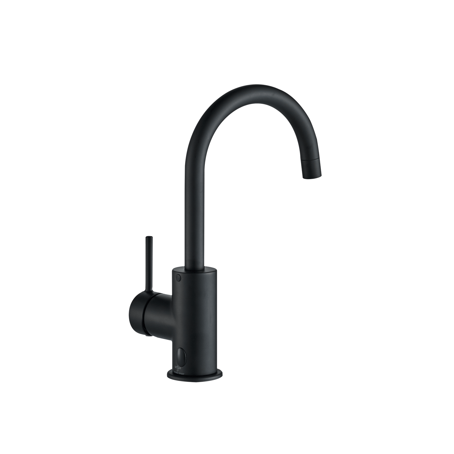 Bricocenter MISCELATORE LAVABO LOA BOCCA ALTA NERO