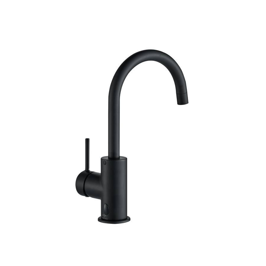 Bricocenter MISCELATORE LAVABO LOA BOCCA ALTA NERO
