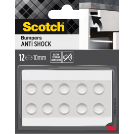 SCOTCH ANTI-SHOCK BUMPER 10 X 10MM TR