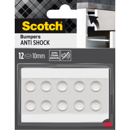 SCOTCH ANTI-SHOCK BUMPER 10 X 10MM TR