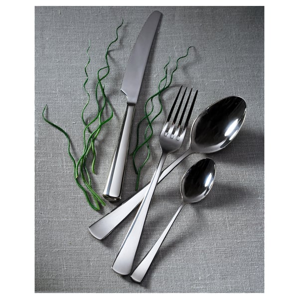SEDLIG - SEDLIG 24-piece cutlery set, stainless steel
