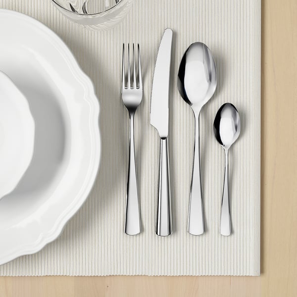 SEDLIG - SEDLIG 24-piece cutlery set, stainless steel
