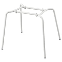 SEFAST underframe, white, 52x44x50 cm
