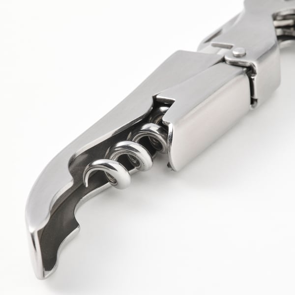 SEGELFISK - SEGELFISK Corkscrew, stainless steel