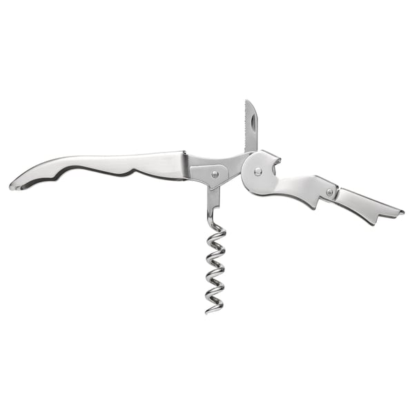 SEGELFISK - SEGELFISK Corkscrew, stainless steel
