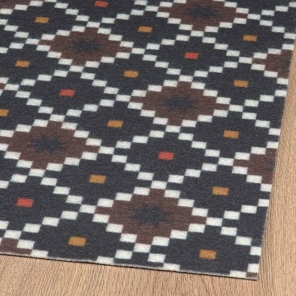 Ikea SEKRETESS - Door mat, multicolour, 40x60 cm