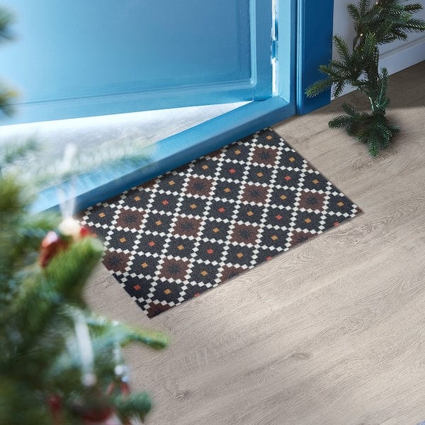 Ikea SEKRETESS - Door mat, multicolour, 40x60 cm