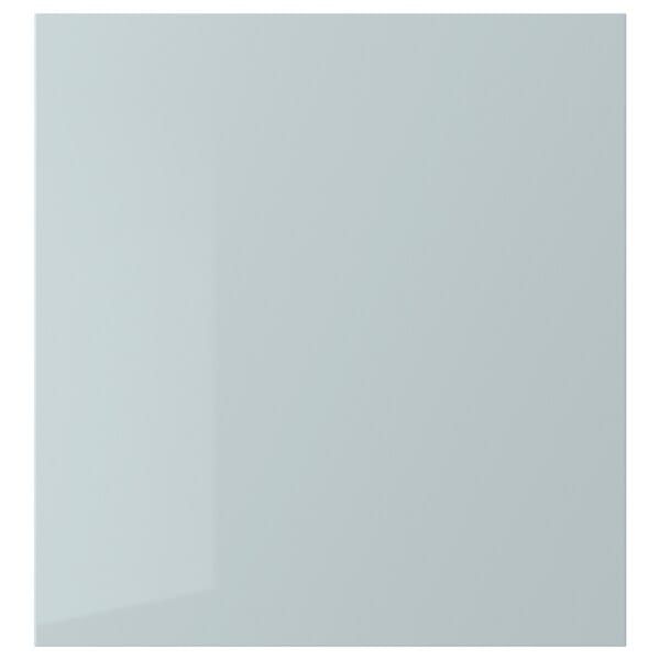 Ikea SELSVIKEN - Door, high-gloss light grey-blue, 60x64 cm