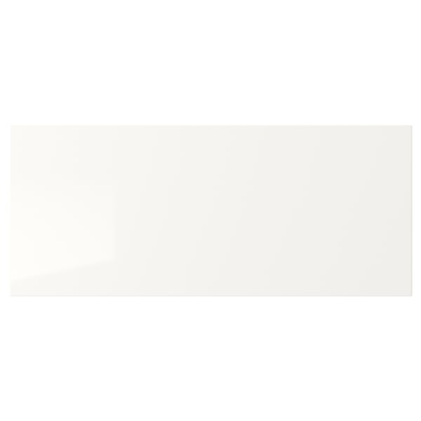 SELSVIKEN drawer front, high-gloss white, 60x26 cm