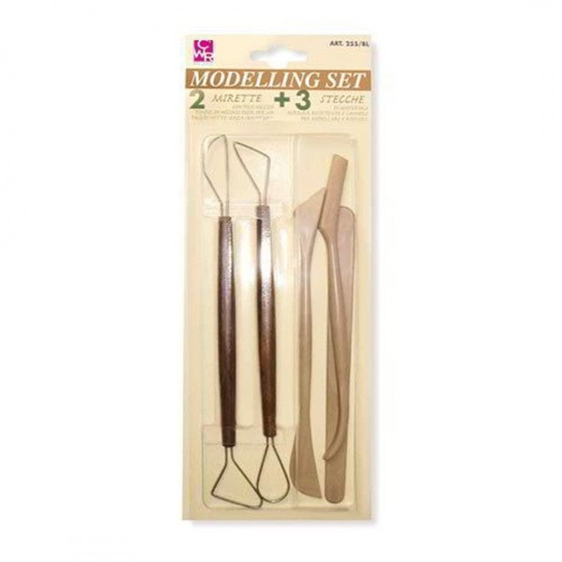 SET 2 MIRETTE + 3 SPLINTS