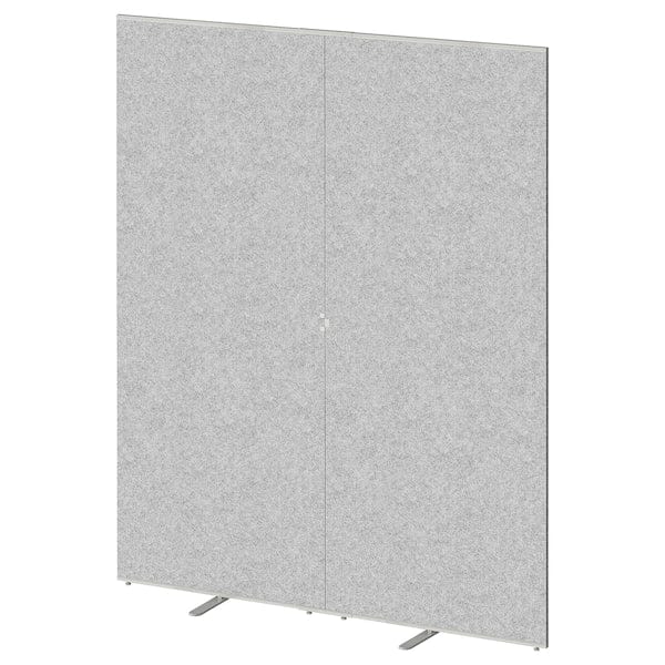 Ikea SIDORNA Leg for separé - grey ,