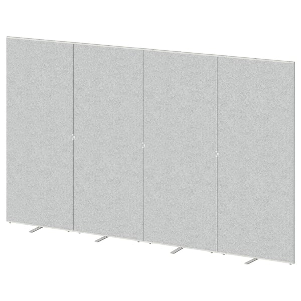 SIDORNA leg for room divider, grey