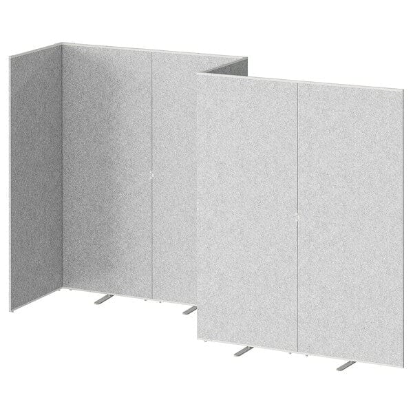 Ikea SIDORNA Leg for separé - grey ,