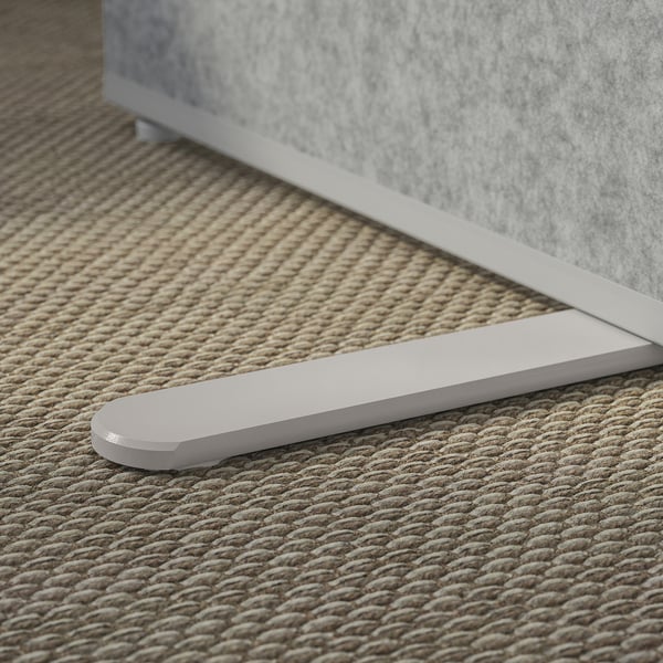 SIDORNA leg for room divider, grey